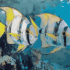 Aesthetic Atlantic Spadefish Diamond Painting