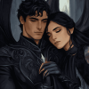 Aesthetic Azriel Fantasy Diamond Painting