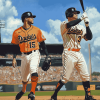 Aesthetic Baltimore Orioles Diamond Painting