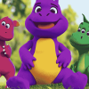 Aesthetic Barney Friends Animation Diamond Painting