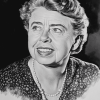 Aesthetic Black and White Eleanor Roosevelt Diamond Painting