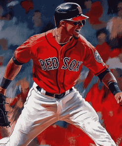 Aesthetic Boston Red Sox Diamond Painting