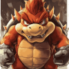 Aesthetic Bowser Animation Diamond Painting