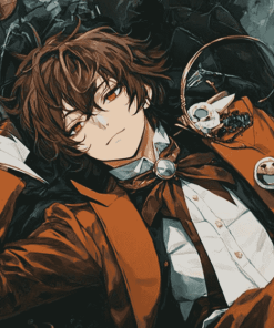 Aesthetic Bungo Stray Dogs Anime Diamond Painting