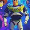 Aesthetic Buzz Lightyear Fantasy Diamond Painting