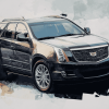 Aesthetic Cadillac SRX Automotive Diamond Painting