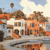 Aesthetic Capitola Architecture Diamond Painting