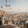 Aesthetic Cappadocia Landscape Diamond Painting