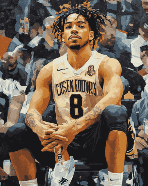 Aesthetic Carsen Edwards Diamond Painting