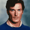 Aesthetic Christopher Reeve Diamond Painting