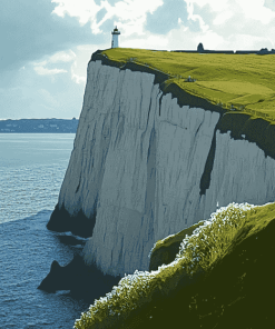 Aesthetic Cliffs of Dover Diamond Painting