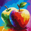 Aesthetic Colorful Apples Diamond Painting