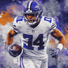 Aesthetic Dak Prescott Football Diamond Painting