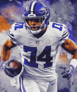 Aesthetic Dak Prescott Football Diamond Painting