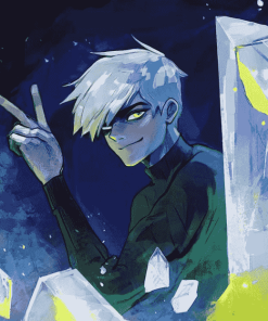 Aesthetic Danny Phantom Anime Diamond Painting