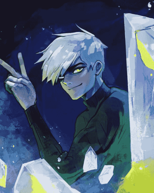 Aesthetic Danny Phantom Anime Diamond Painting