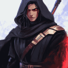 Aesthetic Darth Revan Fantasy Diamond Painting