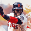 Aesthetic David Ortiz Baseball Diamond Painting