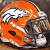 Aesthetic Denver Broncos Diamond Painting