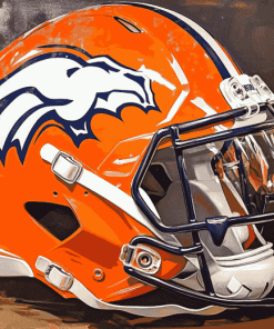 Aesthetic Denver Broncos Diamond Painting