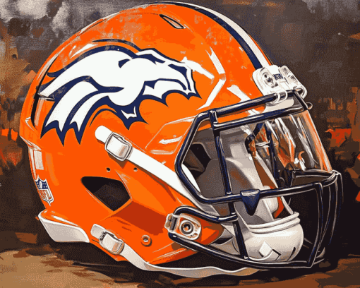 Aesthetic Denver Broncos Diamond Painting