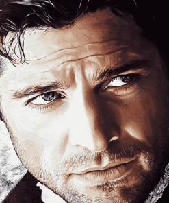 Aesthetic Derek Shepard Series Diamond Painting