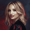 Aesthetic Dianna Agron Celebrity Diamond Painting