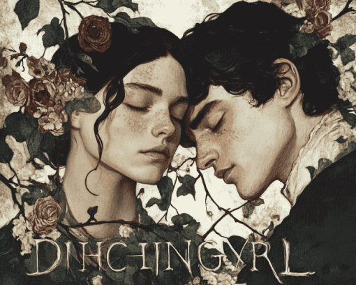 Aesthetic Dickinson Movies Diamond Painting