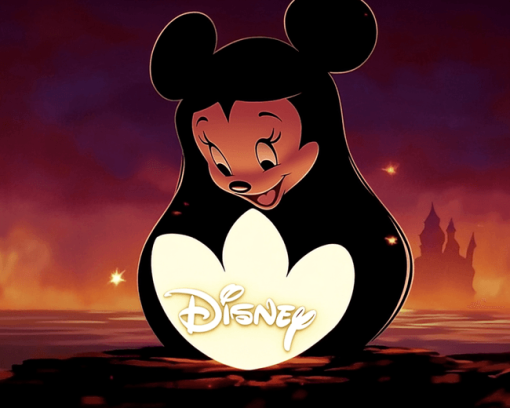 Aesthetic Disney Animation Diamond Painting