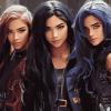 Aesthetic Disney Descendants Diamond Painting