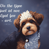 Aesthetic Dog Quotes Diamond Painting