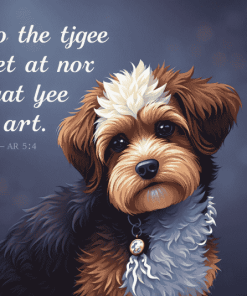 Aesthetic Dog Quotes Diamond Painting