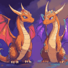 Aesthetic Dragonite Fantasy Diamond Painting