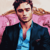 Aesthetic Ed Westwick Celebrity Diamond Painting