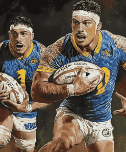 Aesthetic Eels Rugby Diamond Painting