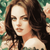 Aesthetic Elizabeth Gillies Diamond Painting