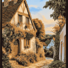 Aesthetic English Villages Diamond Painting