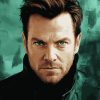 Aesthetic Ewan Mcgregor Celebrity Diamond Painting