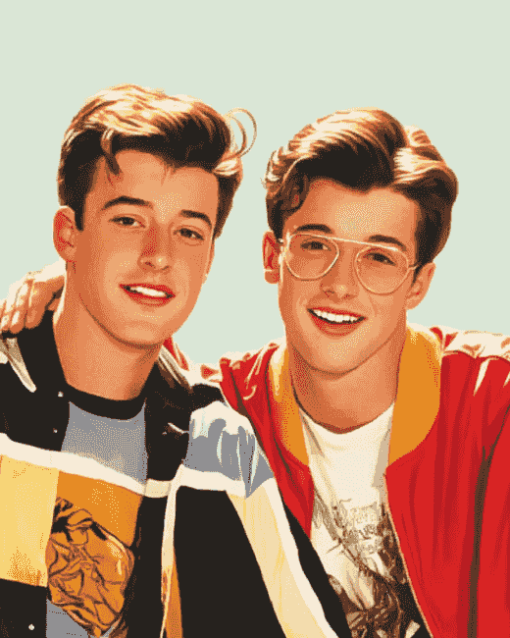 Aesthetic Ferris Bueller Characters Diamond Painting