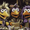 Aesthetic Fraggles Animation Diamond Painting