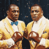 Aesthetic Frank Bruno Diamond Painting