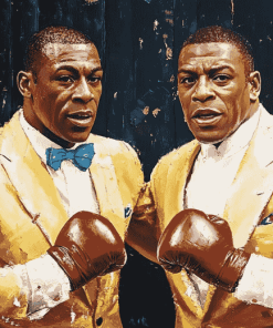 Aesthetic Frank Bruno Diamond Painting