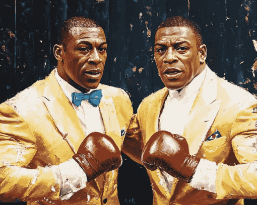 Aesthetic Frank Bruno Diamond Painting