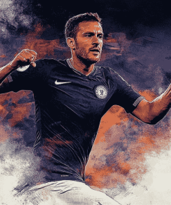 Aesthetic Frank Lampard Football Diamond Painting