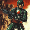 Aesthetic GI Joe Warriors Diamond Painting