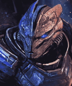 Aesthetic Garrus Animation Diamond Painting