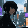 Aesthetic Ghost In The Shell Anime Diamond Painting