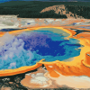 Aesthetic Grand Prismatic Landscapes Diamond Painting