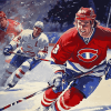 Aesthetic Guy Lafleur Diamond Painting