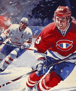 Aesthetic Guy Lafleur Diamond Painting